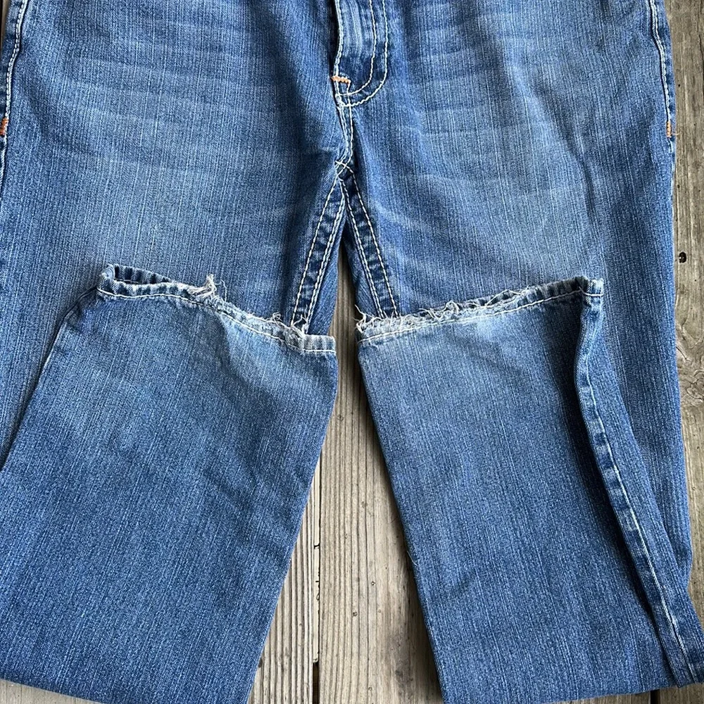 👖 True Religion Bobby Super T Jeans – Distressed Vintage Style
